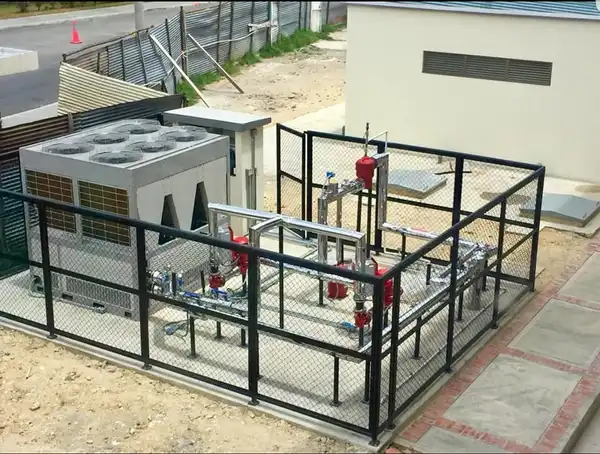 Aire acondicionado industrial Bogotá - Chiller y bombas de agua