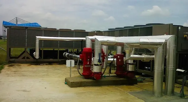 Torres de enfriamiento de alta capacidad