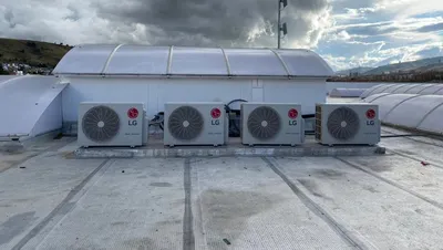 Unidades condensadoras LG VRF