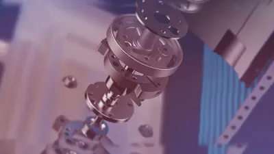 Componentes mecánicos de precisión